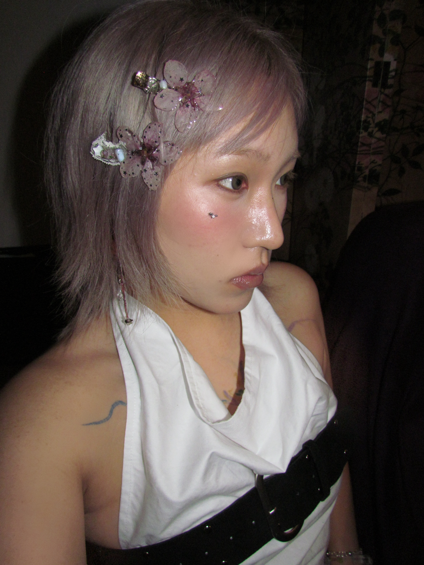 The peach blossom hairpins‘’ Pink Pink