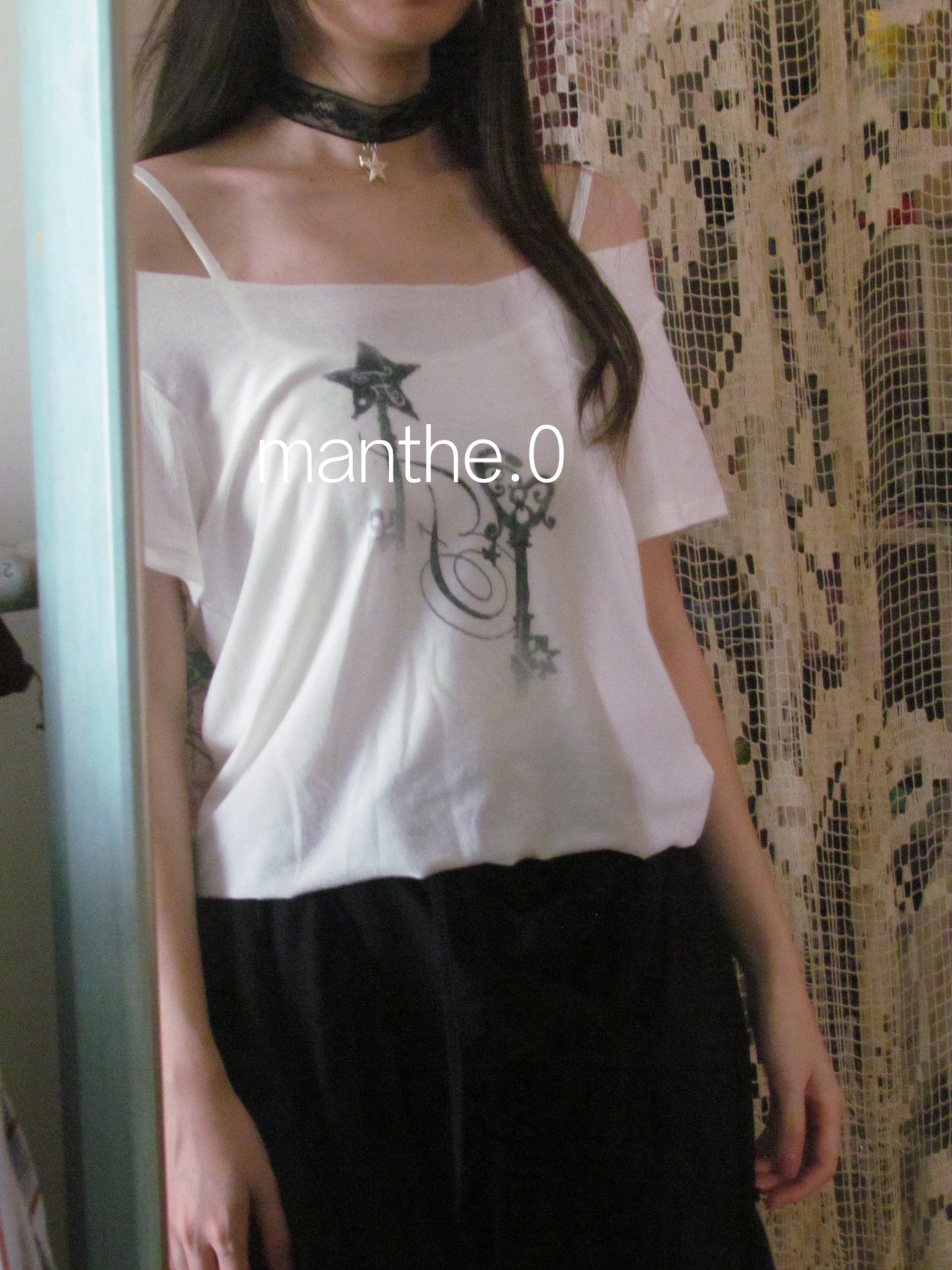 key*T-shirt handmade！