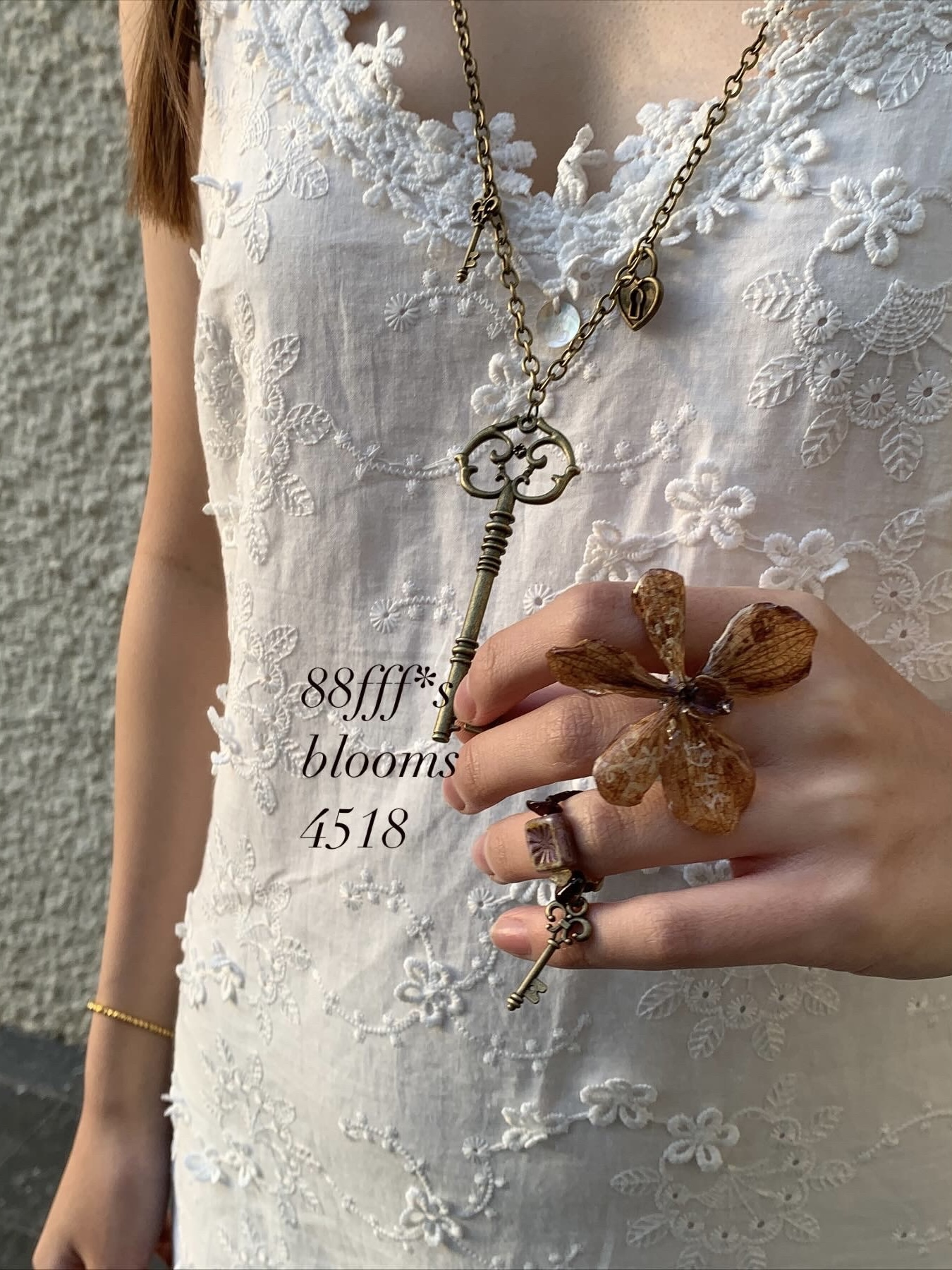An old key* Necklace or ring
