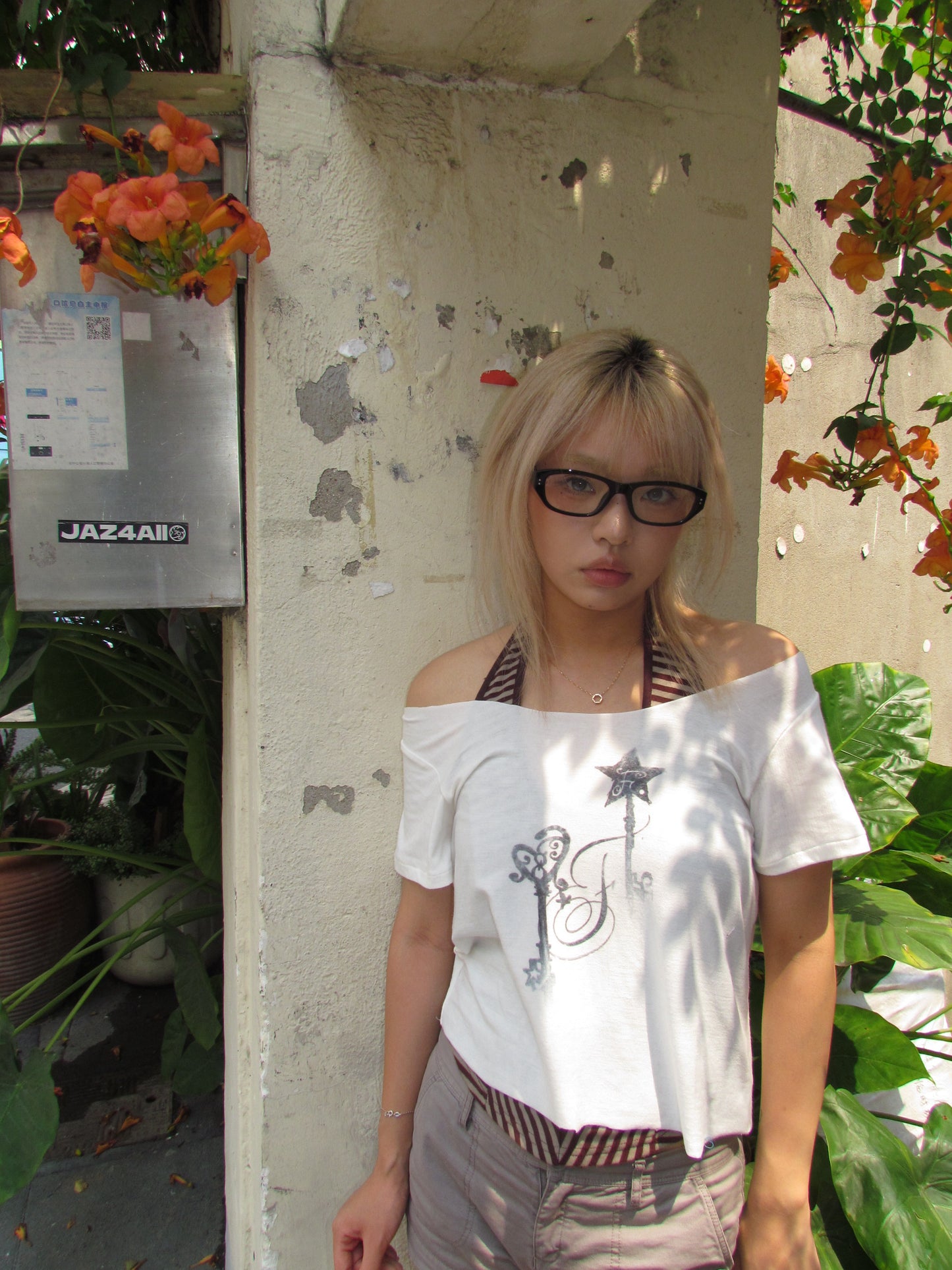 key*T-shirt handmade！