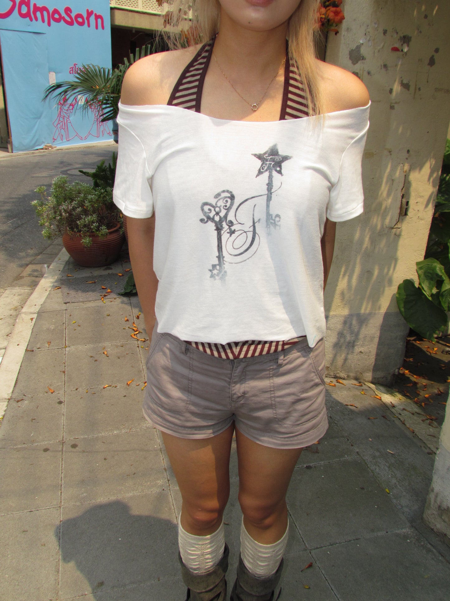 key*T-shirt handmade！