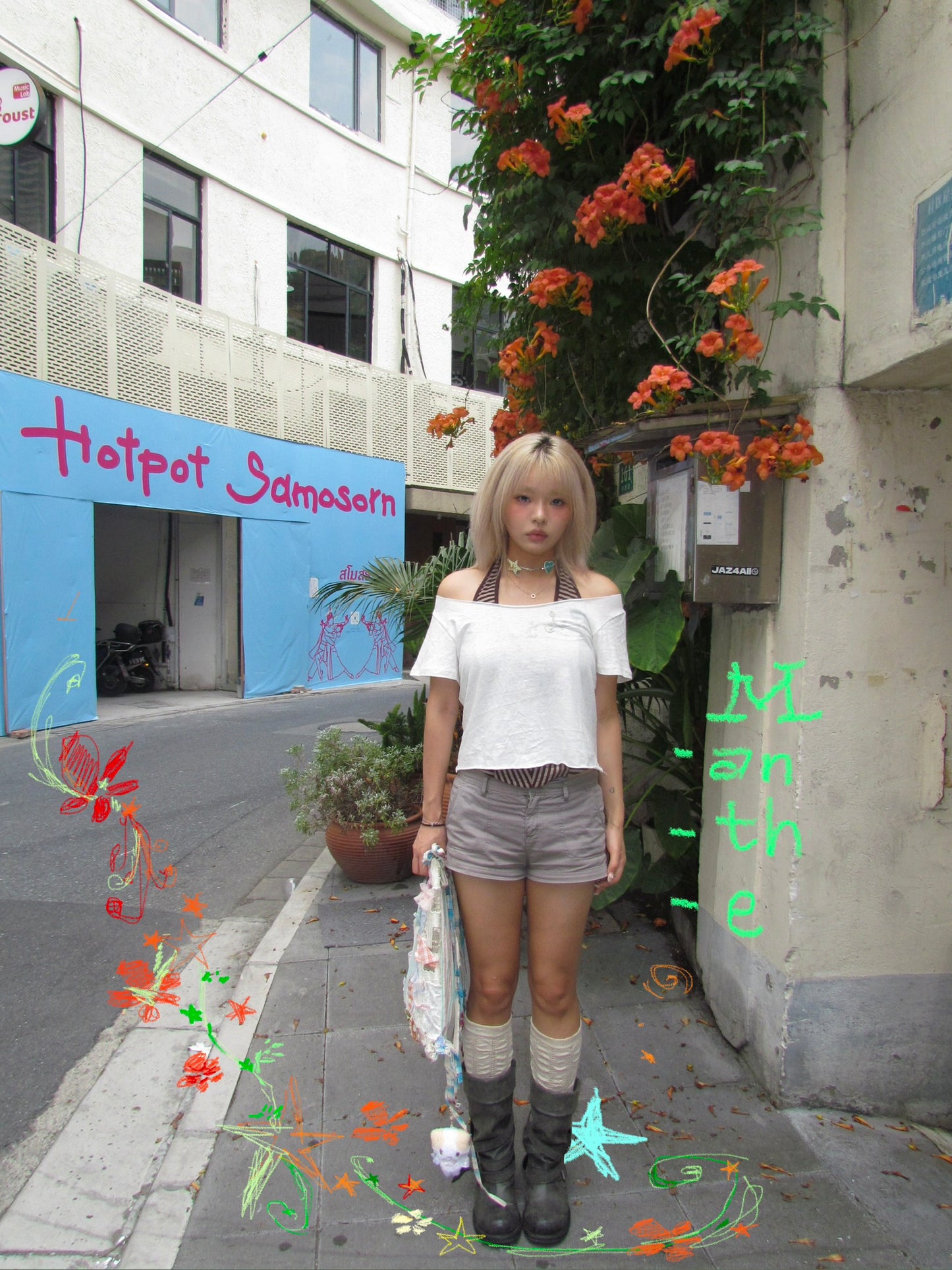 key*T-shirt handmade！