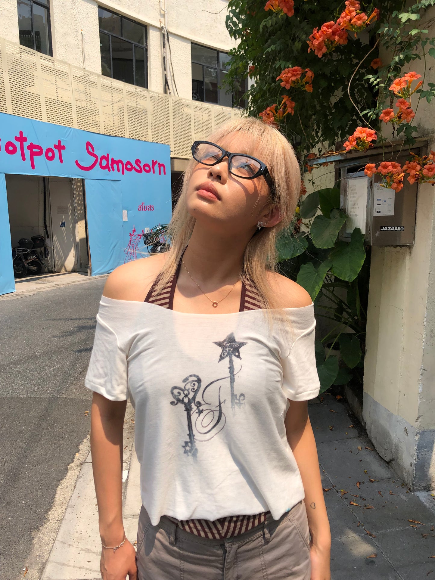 key*T-shirt handmade！