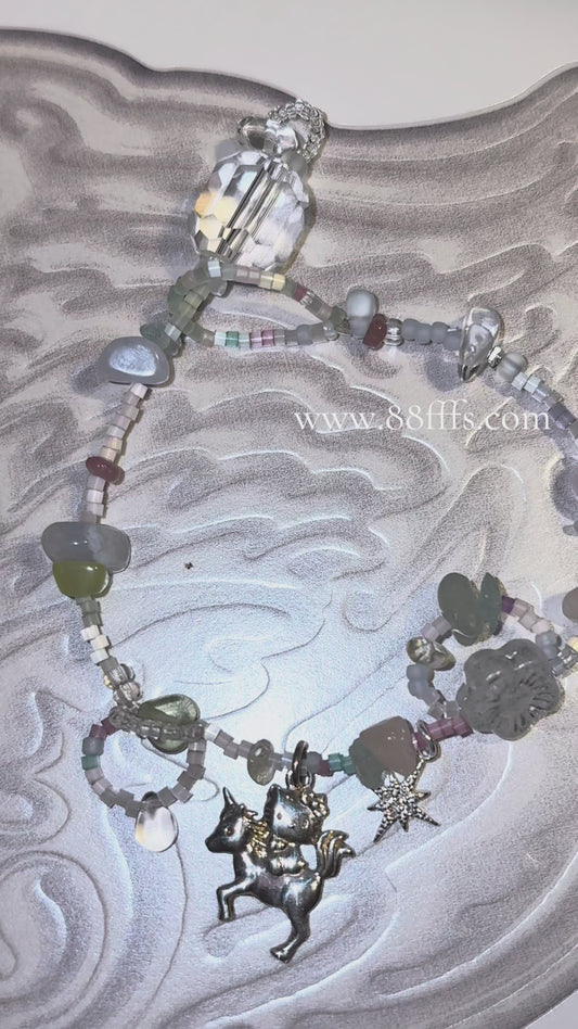 hellokitty Colorful beaded bracelet